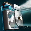 ❄️Mini Acondicionador de Aire Portátil Enfriador- Humidificador -Purificador