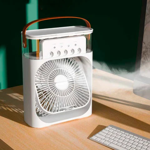 ❄️Mini Acondicionador de Aire Portátil Enfriador- Humidificador -Purificador