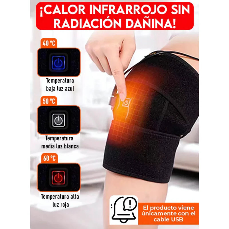 RODILLERA ELASTICA ORTOPEDICA