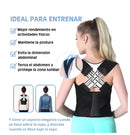 Corrige tu postura al instante con el Chaleco Corrector UNISEX